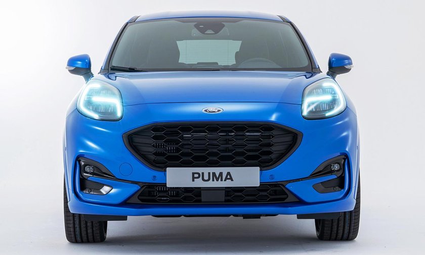 Форд Пума 2021