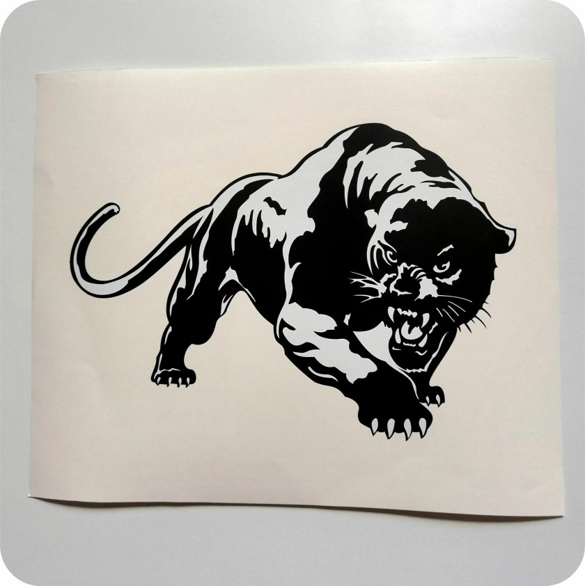 Наклейки Пума