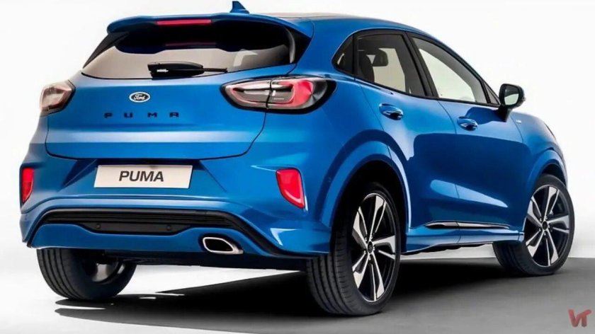 Форд Пума 2019