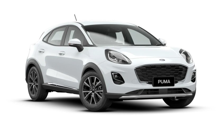 Форд Пума 2023