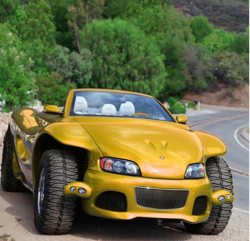 Автомобиль Фабиан Пума