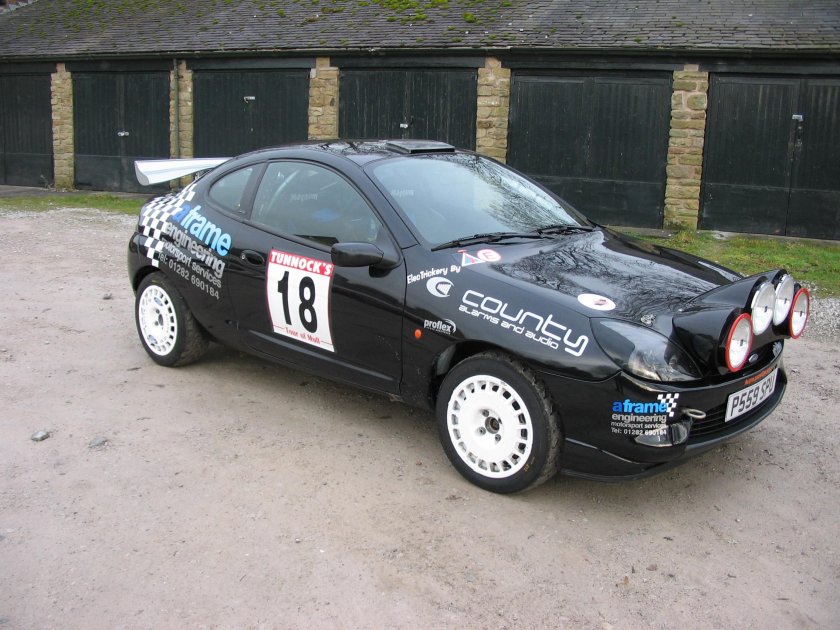 Ford Puma ралли