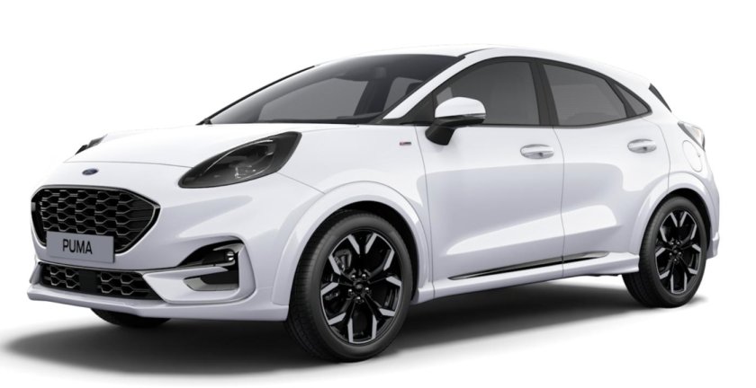 Ford Puma 1.0 ECOBOOST 125cv STLINE X MHEV 2022 года фото