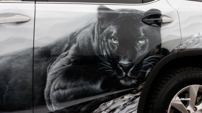 Винилография Lexus RX