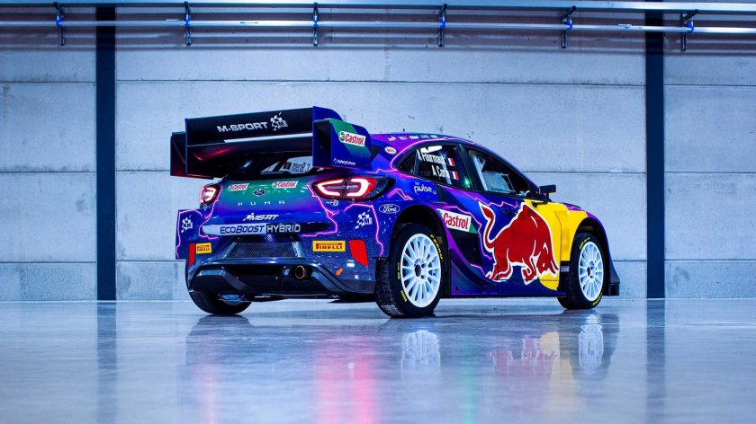 Ford Puma WRC 2022