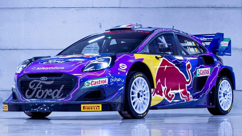 Ford Puma WRC 2022