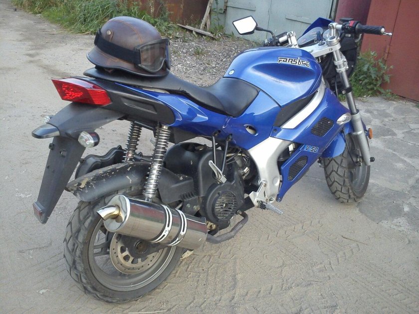 Forsage Scooter Bike 180