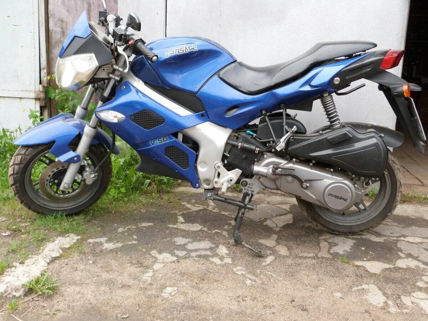 Скутербайк 180