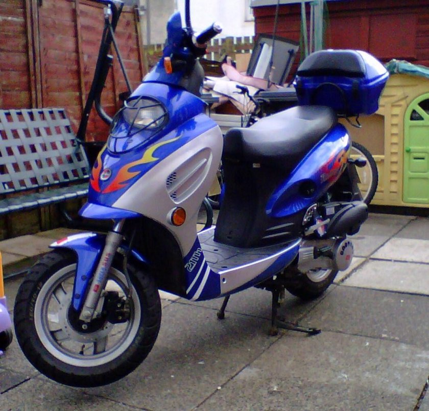 Baotian bt125