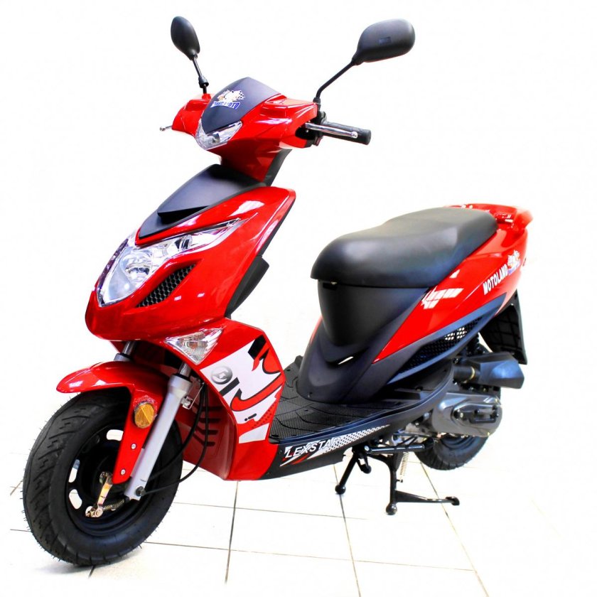 Скутер Вента 50