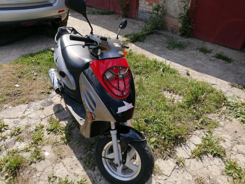 Скутер Forsage marsian 150