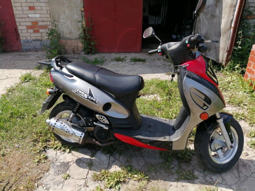 Cometa 50 скутер