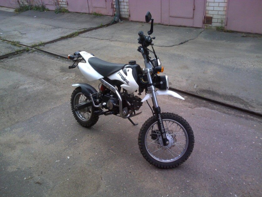 Forsage 50 питбайк