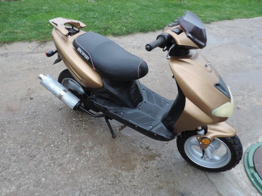 Kinroad скутер qt 50