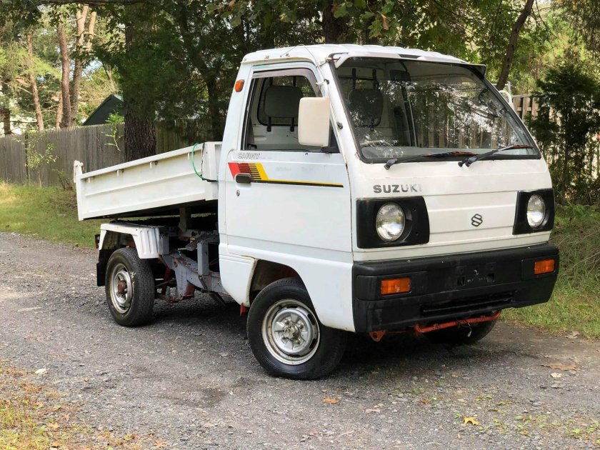 Suzuki carry 4wd