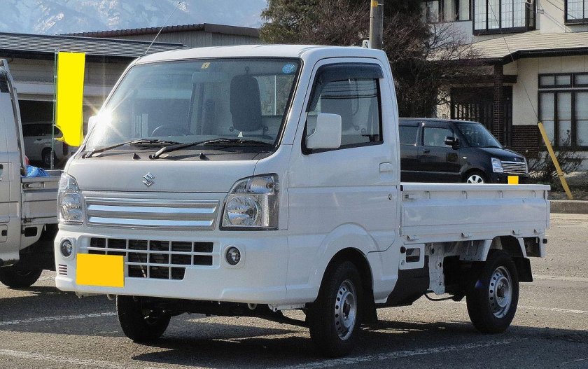 Suzuki carry 4wd