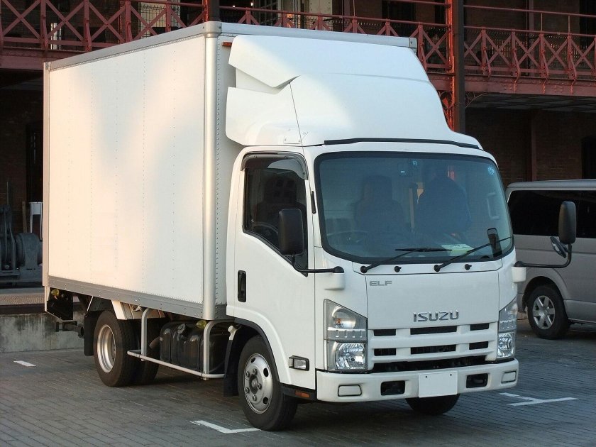 Isuzu 3.5 тонны