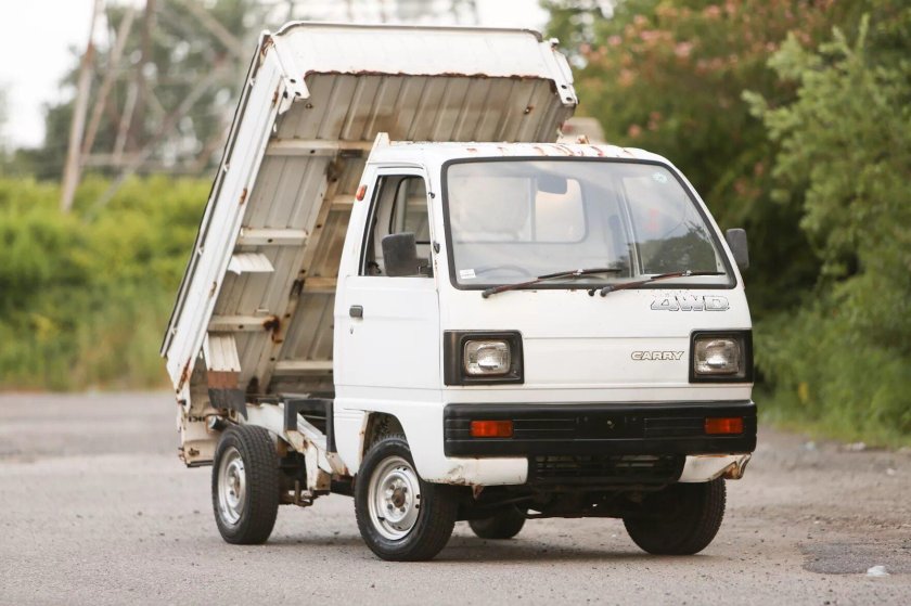 Suzuki carry Truck 4wd