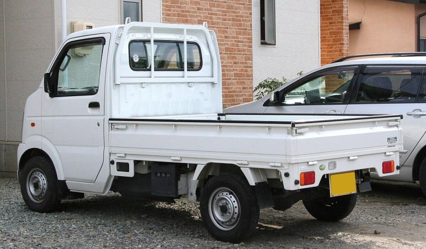 Suzuki carry 2002
