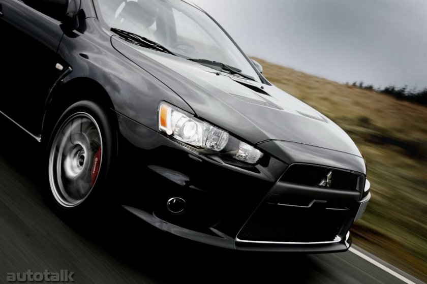 Mitsubishi Lancer Evolution 10