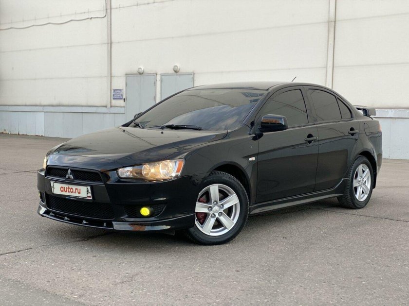 Лансер 2008 седан затюнингованная