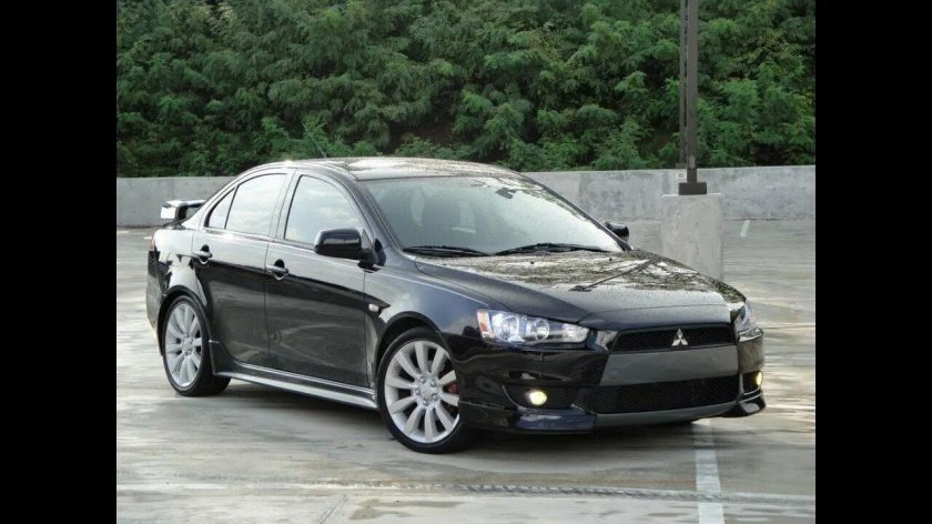 Mitsubishi Lancer 10 Black
