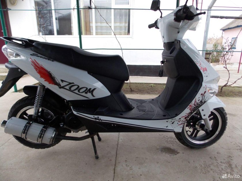 Eurotex 150 скутер