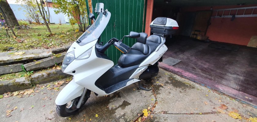 Honda Silver Wing 600