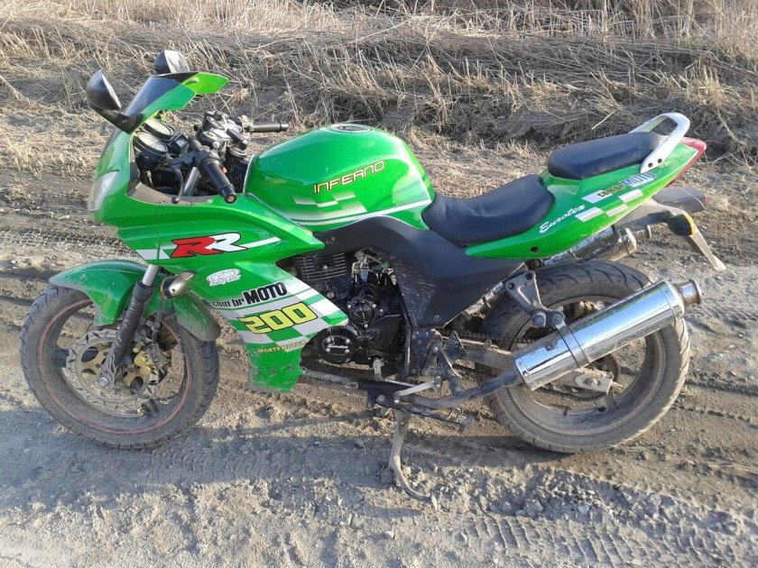 Мотоцикл Инферно 200