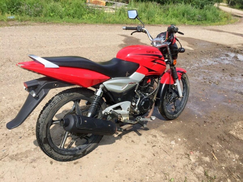 Мотоцикл Sonik GPX 150 кубов