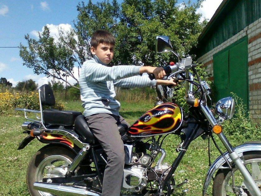 Чоппер Евротекс 50