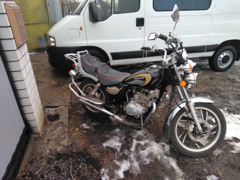 Дакота мотоцикл 150