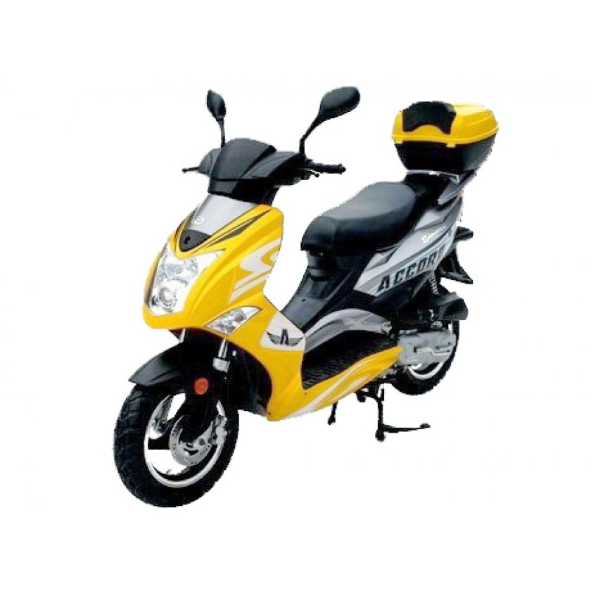 Nf150t 4g скутер