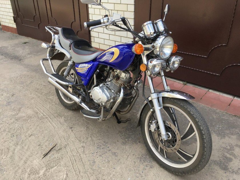 Мотоцикл Дакота 150 куб