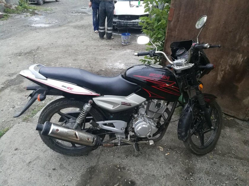 Мотоцикл Sonik GPX 150