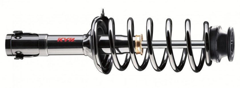 Стойки и амортизаторы KYB