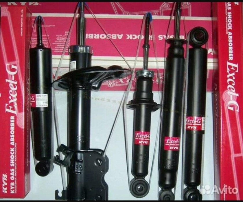 Амортизатор передний каяба sg5