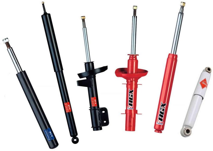 KYB 333472 амортизатор -