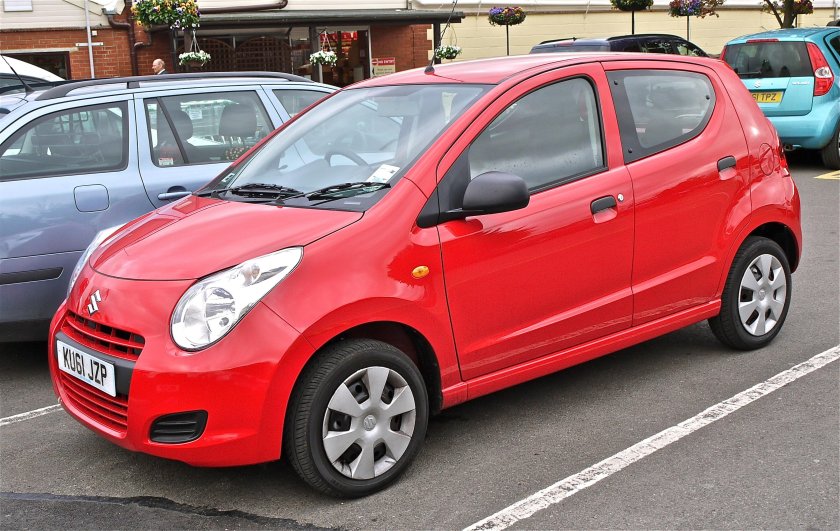 Сузуки Альто 2012