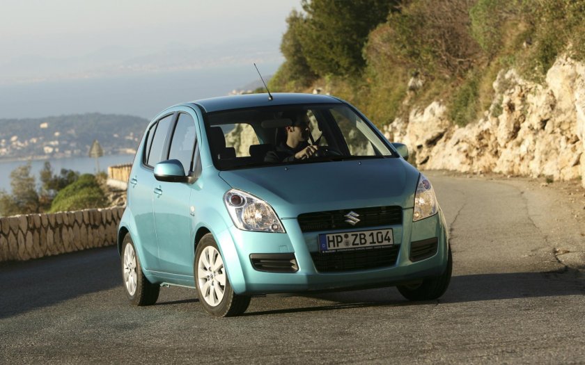 Suzuki Splash 2011