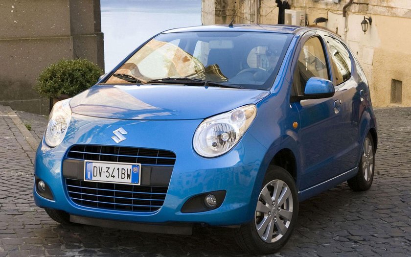 Малолитражка Сузуки Альто