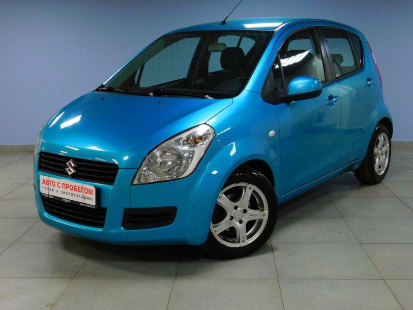 Suzuki Splash 1.2 at
