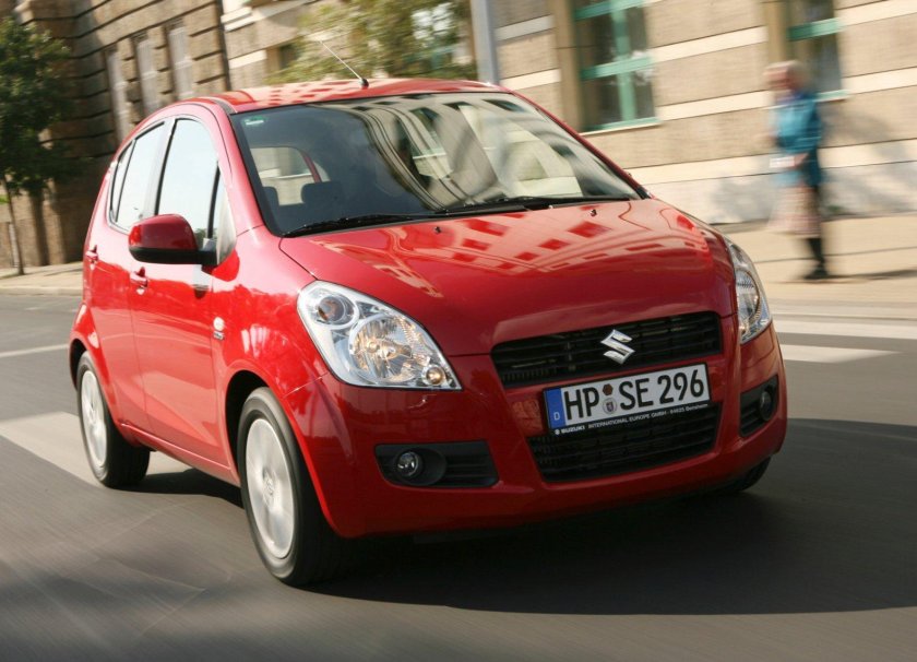 Suzuki Splash 2008-2012
