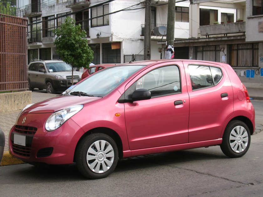 Сузуки Альто 7 поколения