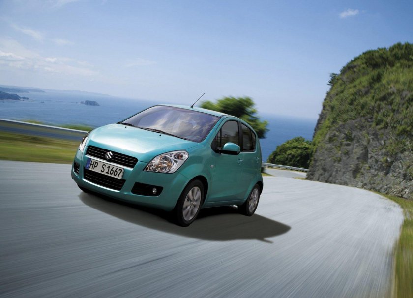 Suzuki Splash 2008-2012