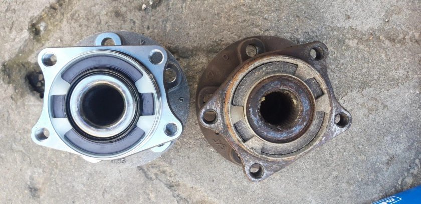 Задняя ступица Вольво хс90