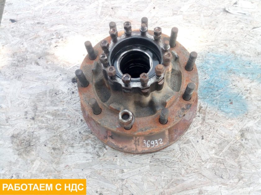 Ступица Вольво ФМ задняя