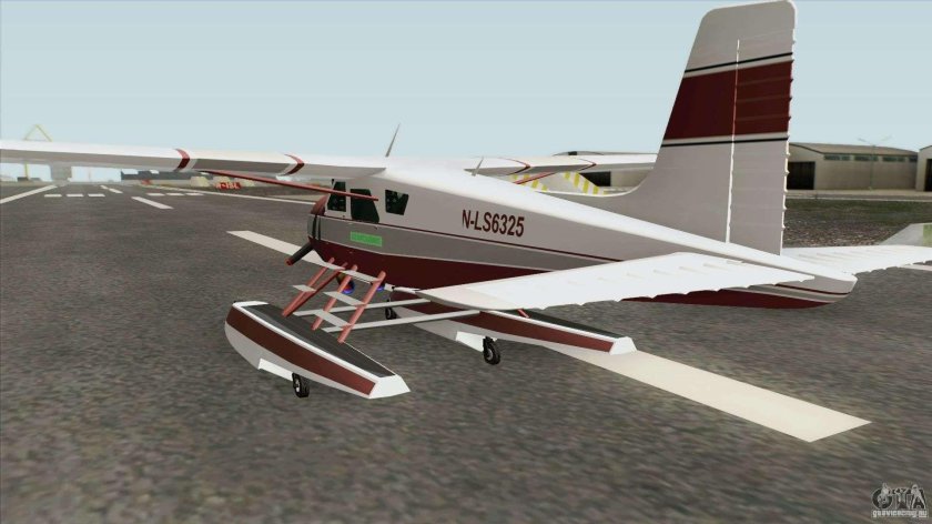 Самолет Dodo GTA San Andreas