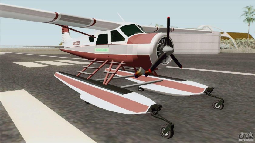 Самолет Dodo GTA San Andreas