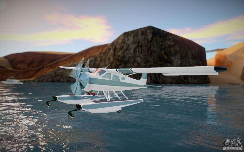 Самолет Dodo GTA San Andreas